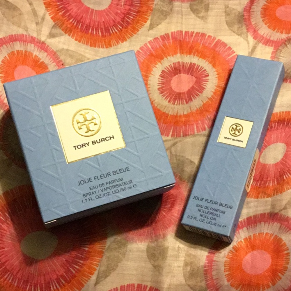 Tory Burch Fleur Bleue